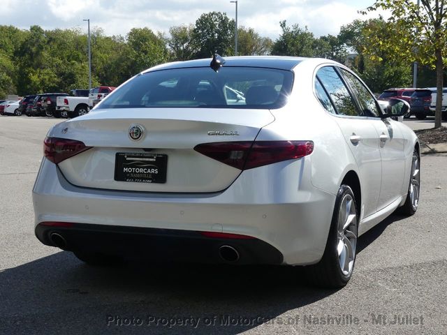 2017 Used Alfa Romeo Giulia AWD At MotorCars Of Nashville Mt Juliet 