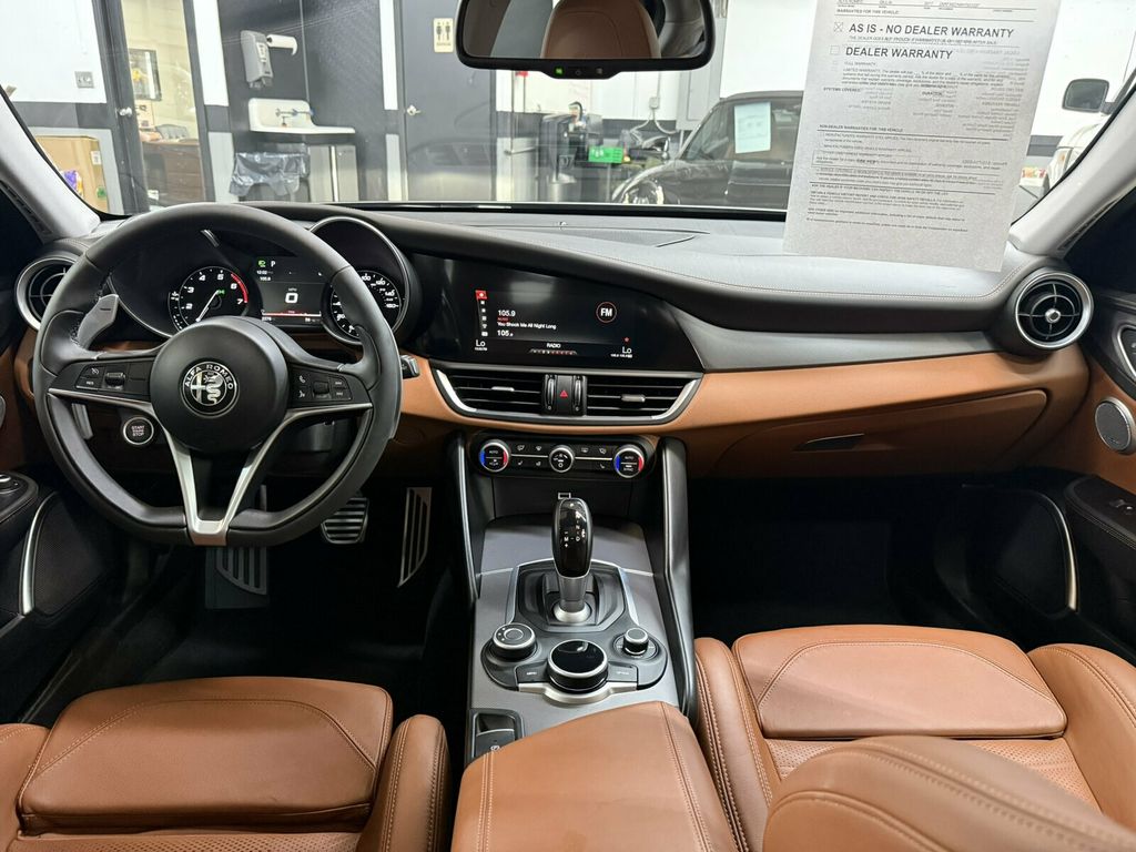 2017 Alfa Romeo Giulia Local Trade/Heated Leather Seats/Harmon Kardon Audio/Blind Spot - 23064897 - 13