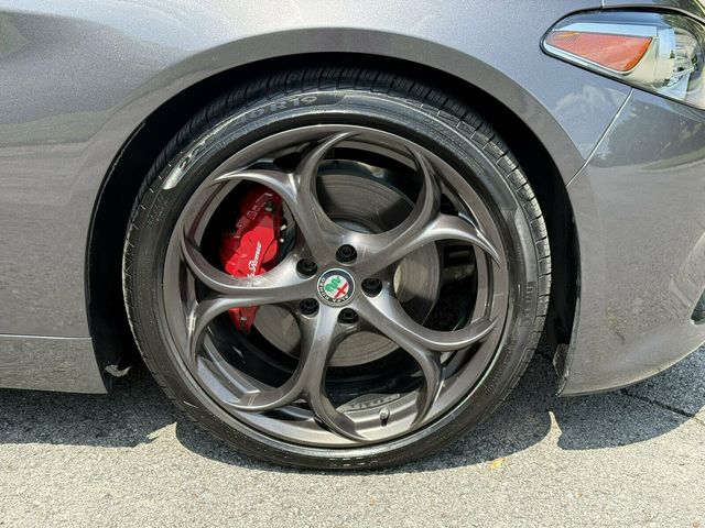 2017 Alfa Romeo Giulia Local Trade/Heated Leather Seats/Harmon Kardon Audio/Blind Spot - 23064897 - 35