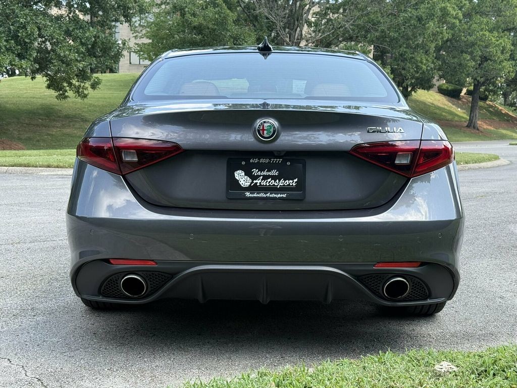2017 Alfa Romeo Giulia Local Trade/Heated Leather Seats/Harmon Kardon Audio/Blind Spot - 23064897 - 5