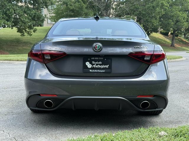 2017 Alfa Romeo Giulia Local Trade/Heated Leather Seats/Harmon Kardon Audio/Blind Spot - 23064897 - 5
