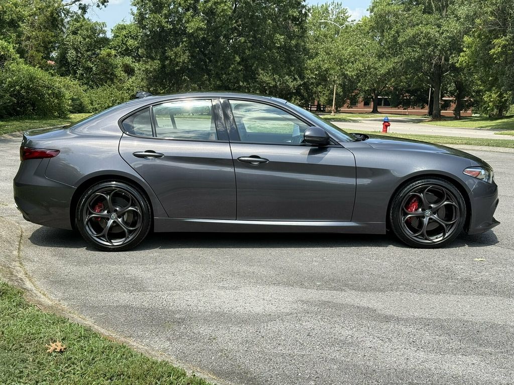 2017 Alfa Romeo Giulia Local Trade/Heated Leather Seats/Harmon Kardon Audio/Blind Spot - 23064897 - 7