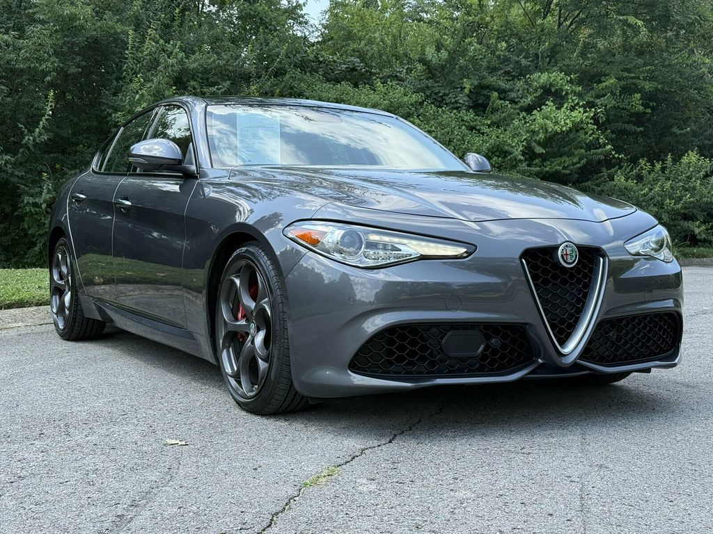2017 Alfa Romeo Giulia Local Trade/Heated Leather Seats/Harmon Kardon Audio/Blind Spot - 23064897 - 8