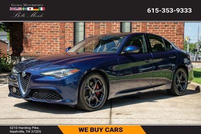 2017 Alfa Romeo Giulia