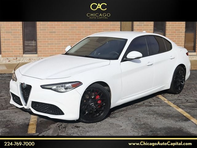 2017 Alfa Romeo Giulia Ti AWD - 22979313 - 0