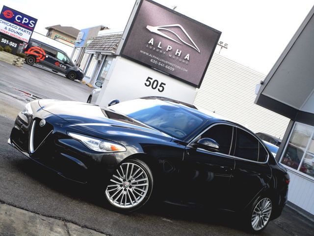 2017 Alfa Romeo Giulia Ti AWD - 22982062 - 32