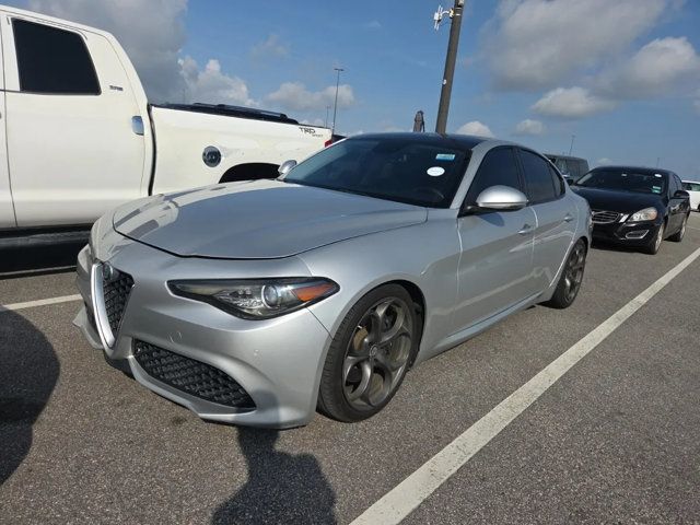 2017 Alfa Romeo Giulia Ti RWD - 23064964 - 3