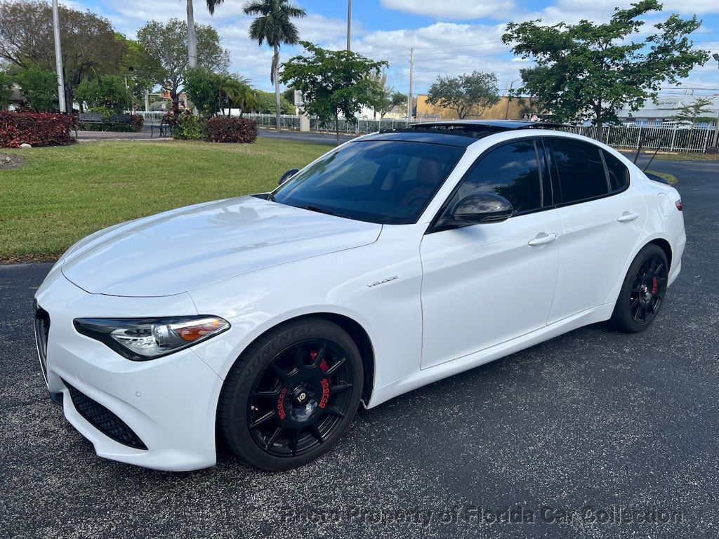 2017 Alfa Romeo Giulia Ti Sport RWD - 22575897 - 0