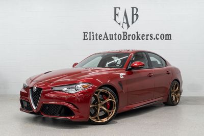 2017 Alfa Romeo Giulia Quadrifoglio