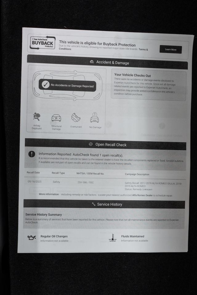 2017 Alfa Romeo Giulia Quadrifoglio  - 23014666 - 47