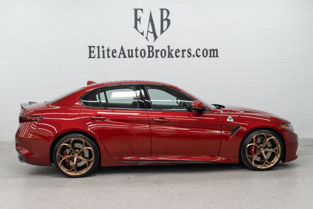 2017 Alfa Romeo Giulia Quadrifoglio  - 23014666 - 4