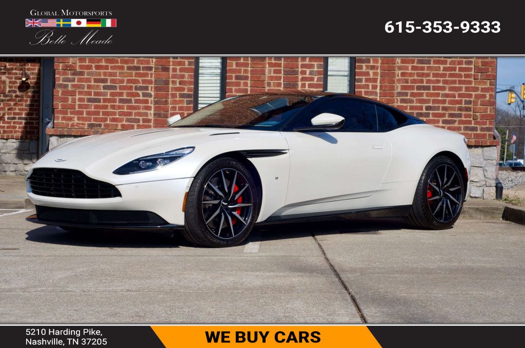 2017 Aston Martin DB11 Local Trade/Launch Edition/Heated&CooledSeats/Bang&OlufsenAudio - 22982846 | Video 1