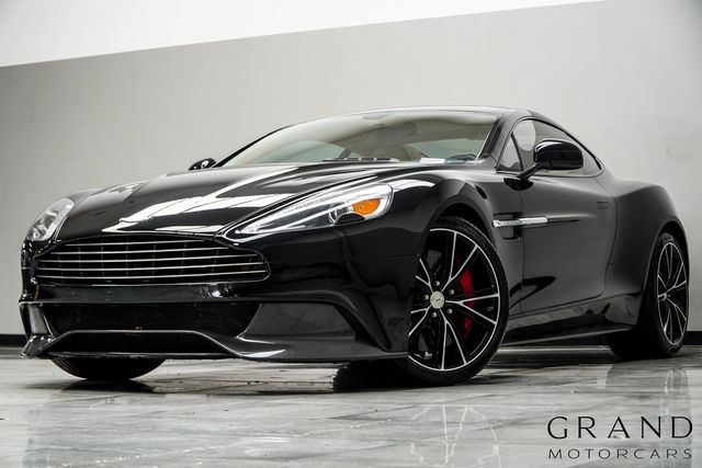 2017 Aston Martin Vanquish V12 - 22960839 - 0