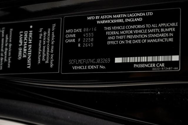 2017 Aston Martin Vanquish V12 - 22960839 - 53