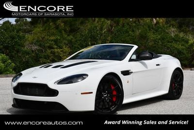 2017 Aston Martin Vantage - SCFEKBFRXHGS23023