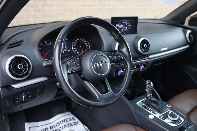 2017 Audi A3 Premium - 23053505 - 12