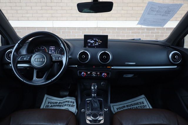 2017 Audi A3 Premium - 23053505 - 27