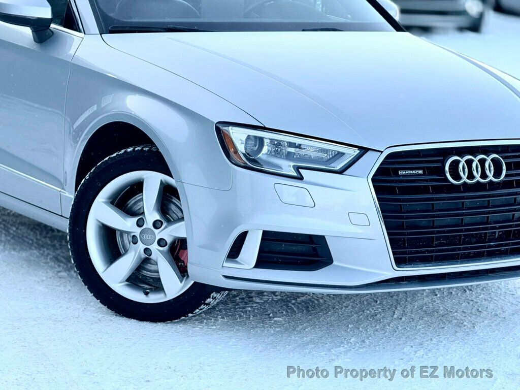 2017 Audi A3 QUATTRO PROGRESSIV--70071 KM! CERTIFIED! - 22780856 - 11