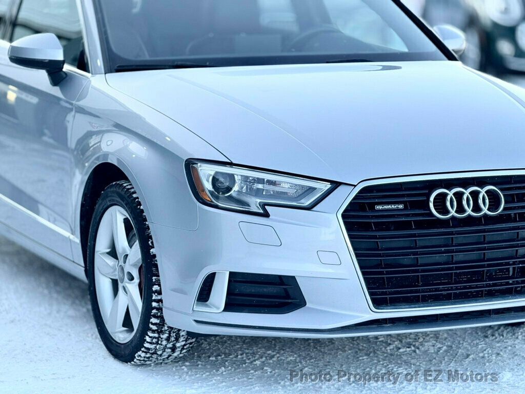 2017 Audi A3 QUATTRO PROGRESSIV--70071 KM! CERTIFIED! - 22780856 - 6