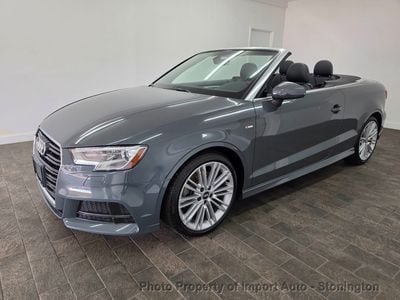 2017 Audi A3 Cabriolet - WAUY8LFF1H1032919