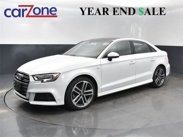 2017 Audi A3 Sedan