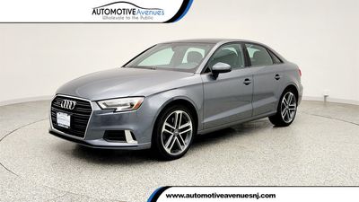 2017 Audi A3 Sedan