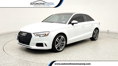 2017 Audi A3 Sedan