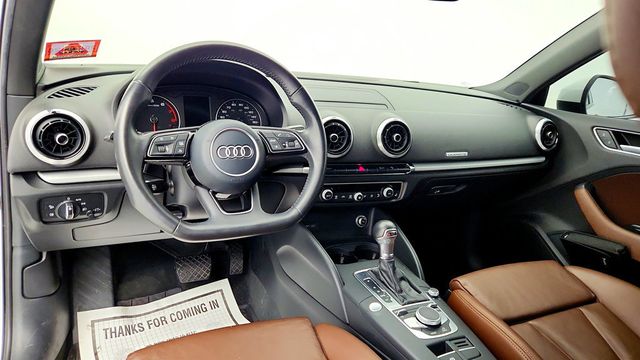 2017 Audi A3 Sedan 2.0 TFSI Premium quattro AWD w/ Convenience Pkg & 18'' Wheels - 23016504 - 12