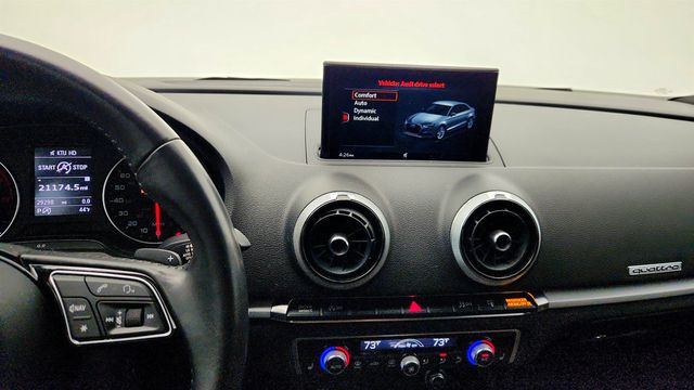 2017 Audi A3 Sedan 2.0 TFSI Premium quattro AWD w/ Convenience Pkg & 18'' Wheels - 23016504 - 17