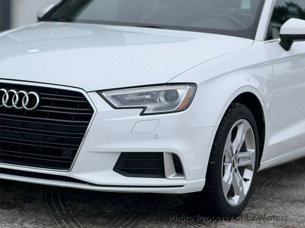 2017 Audi A3 Sedan 46886 KM!! ONE OWNER! CERTIFIED! - 22711680 - 10