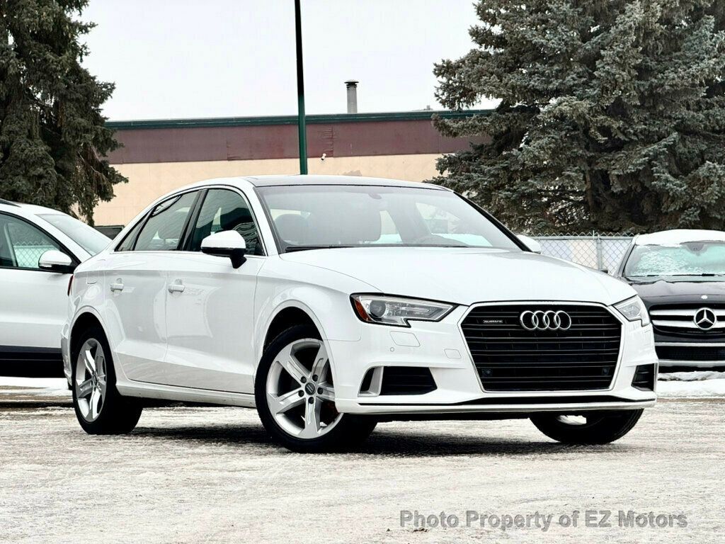 2017 Audi A3 Sedan 46886 KM!! ONE OWNER! CERTIFIED! - 22711680 - 1