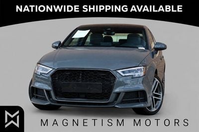 2017 Audi A3 Sedan
