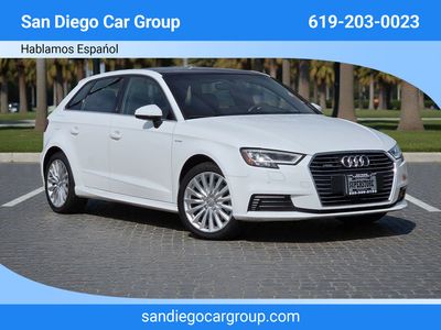 2017 Audi A3 Sportback e-tron - WAUTPBFF8HA109390