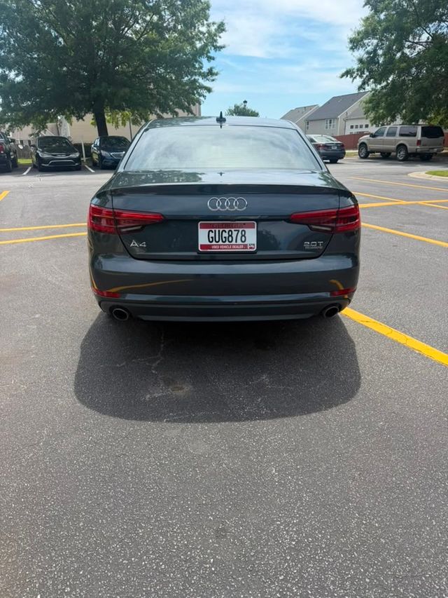 2017 Audi A4  - 23039204 - 2