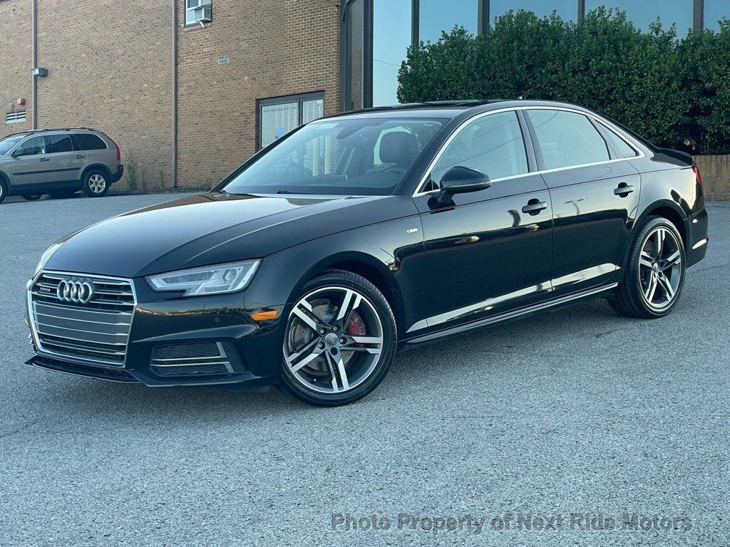 2017 Audi A4 2017 AUDI A4 2.0L AWD PREMIUM PLUS SEDAN SERVICED 615-730-9991 - 23041003 | Video 1