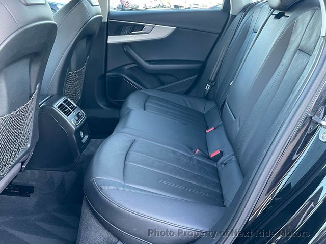 2017 Audi A4 2017 AUDI A4 2.0L AWD PREMIUM PLUS SEDAN SERVICED 615-730-9991 - 23041003 - 10