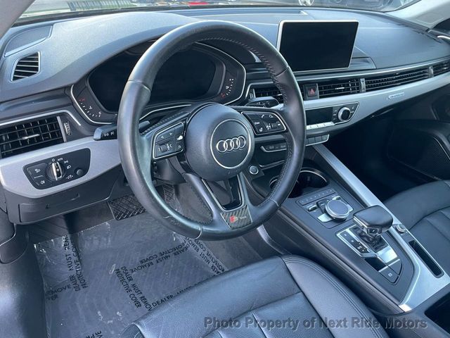 2017 Audi A4 2017 AUDI A4 2.0L AWD PREMIUM PLUS SEDAN SERVICED 615-730-9991 - 23041003 - 12