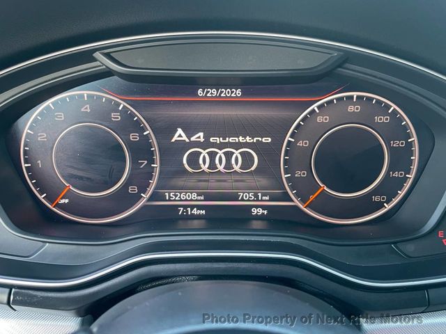 2017 Audi A4 2017 AUDI A4 2.0L AWD PREMIUM PLUS SEDAN SERVICED 615-730-9991 - 23041003 - 19
