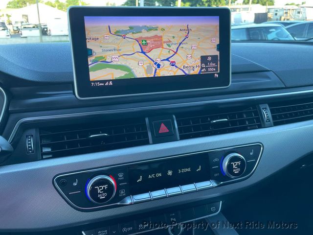 2017 Audi A4 2017 AUDI A4 2.0L AWD PREMIUM PLUS SEDAN SERVICED 615-730-9991 - 23041003 - 20