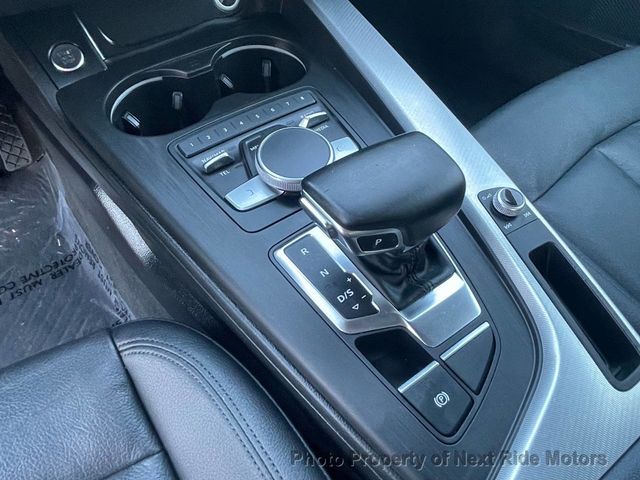 2017 Audi A4 2017 AUDI A4 2.0L AWD PREMIUM PLUS SEDAN SERVICED 615-730-9991 - 23041003 - 22