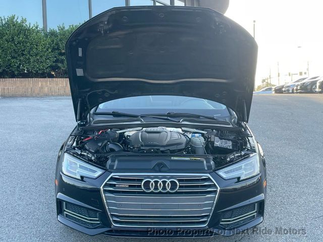 2017 Audi A4 2017 AUDI A4 2.0L AWD PREMIUM PLUS SEDAN SERVICED 615-730-9991 - 23041003 - 27