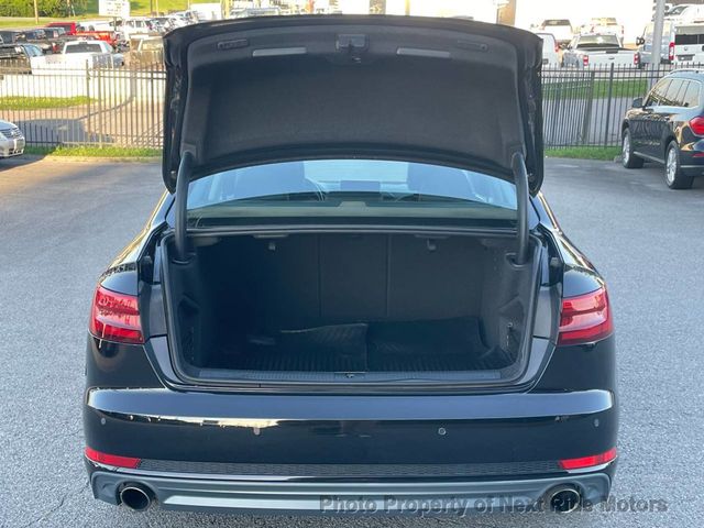 2017 Audi A4 2017 AUDI A4 2.0L AWD PREMIUM PLUS SEDAN SERVICED 615-730-9991 - 23041003 - 29