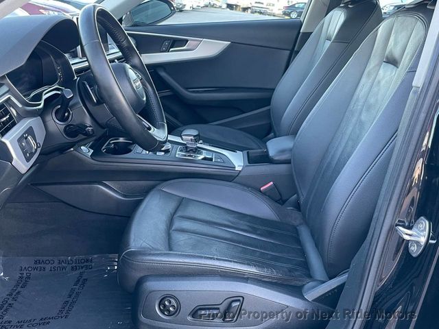 2017 Audi A4 2017 AUDI A4 2.0L AWD PREMIUM PLUS SEDAN SERVICED 615-730-9991 - 23041003 - 8
