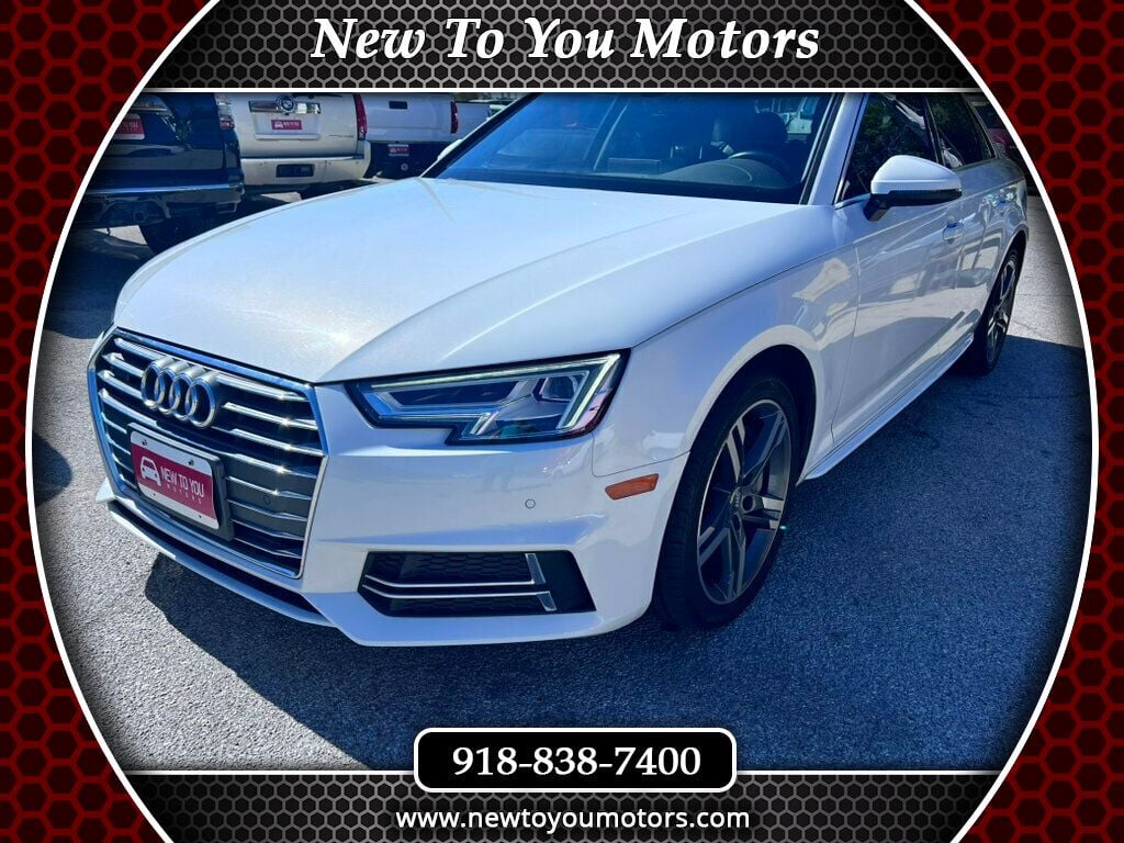 2017 Audi A4 2017 Audi A4 Quattro S-Line - 22614677 | Video 1