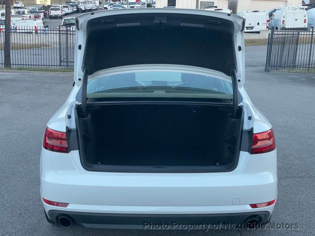 2017 Audi A4 2017 AUDI A4 ULTRA PREMIUM 2.0L 4D SEDAN SERVICED 615-730-9991 - 23100863 - 9
