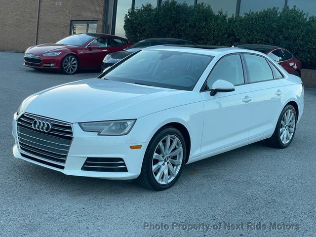 2017 Audi A4 2017 AUDI A4 ULTRA PREMIUM 2.0L 4D SEDAN SERVICED 615-730-9991 - 23100863 - 2