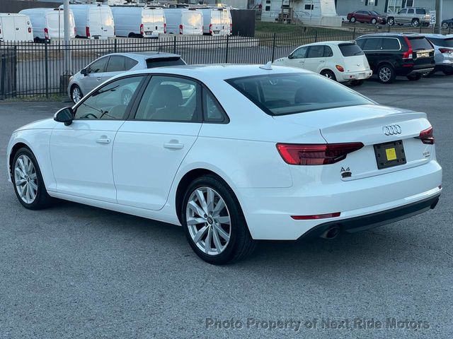2017 Audi A4 2017 AUDI A4 ULTRA PREMIUM 2.0L 4D SEDAN SERVICED 615-730-9991 - 23100863 - 4