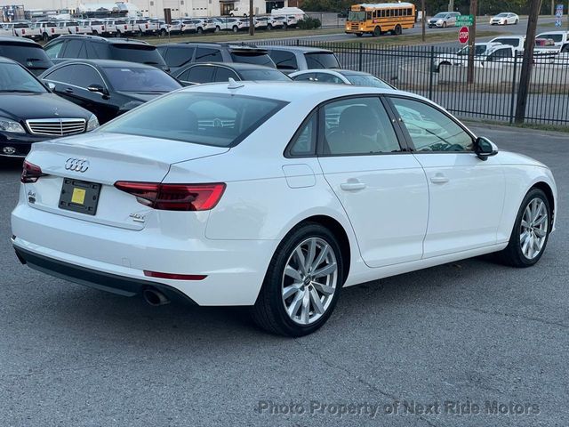 2017 Audi A4 2017 AUDI A4 ULTRA PREMIUM 2.0L 4D SEDAN SERVICED 615-730-9991 - 23100863 - 5