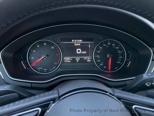 2017 Audi A4 2017 AUDI A4 ULTRA PREMIUM 2.0L 4D SEDAN SERVICED 615-730-9991 - 23100863 - 6