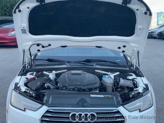2017 Audi A4 2017 AUDI A4 ULTRA PREMIUM 2.0L 4D SEDAN SERVICED 615-730-9991 - 23100863 - 8